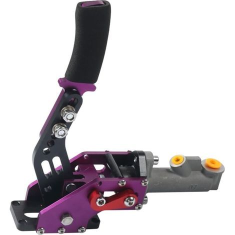 Hydraulic handbrake for drifting, stylish aluminum alloy handbrake for cars and motorcycles, improves control and safety (1/4)