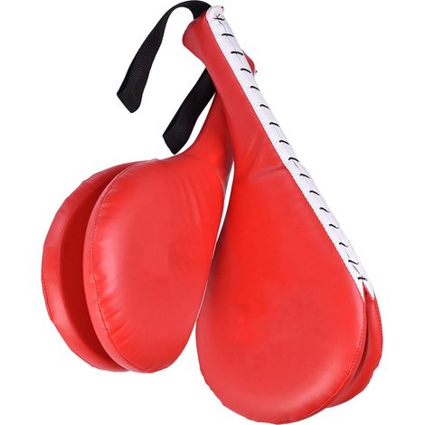 Boxsack für Taekwondo- und Kickbox-Training – Doppelkickpad
