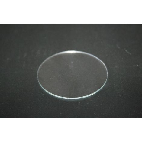 Vetro di ricambio (esterno) Ø 65 mm per M03
