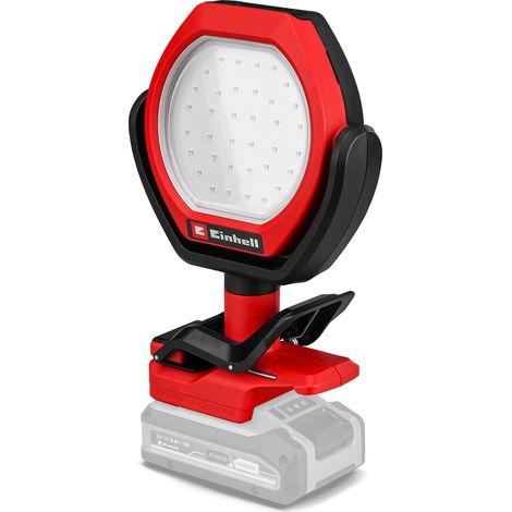 Einhell Akku-Outdoor-Lampe GC-OL 18/1500 Li-Solo Power X-Change (18 V, 1500 lm, 7000 K, 4 m Leuchtweite, schwenk- & drehbarer Leuchtkopf, 3 Helligkeitsstufen, ohne Akku) (1/7)
