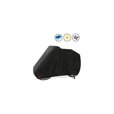 Litzee – Telo copribici impermeabile – Poliestere rivestito antistrappo – Dimensioni 200x70cm – Antifurto con chiusura robusta – Crezuo