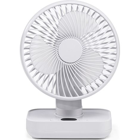 Ventilador de mesa con batería Fanito Blanco 4 Vel. (1/5)
