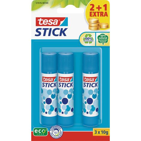 tesa Alleskleber STICK 10 g 57076-100-02 3 St.