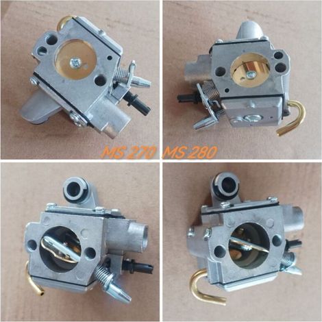 MS270 MS280 MS 270C 280C Carburateur 1133 120 0607, carburateur à membrane, convient aux tronçonneuses Stilt. (1/5)