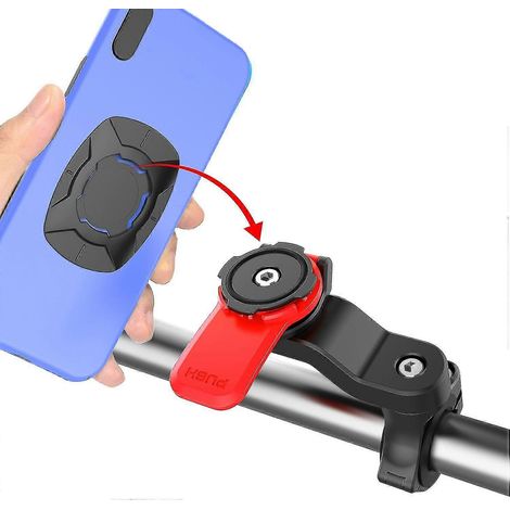 Support de téléphone Quad Lock Out pour moto, vélo et VTT (1/5)