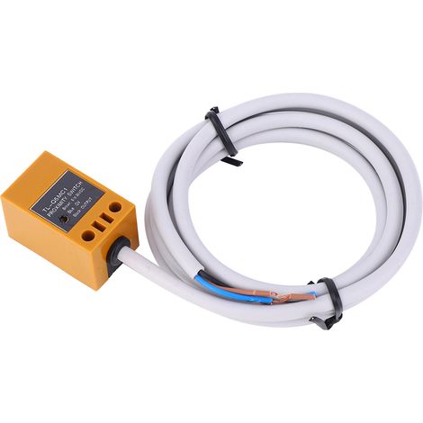 10 Stück JYIO induktive Näherungsschalter TL Q5MC1 für 5-mm-Metallsensoren, DC 6–36 V (1/5)