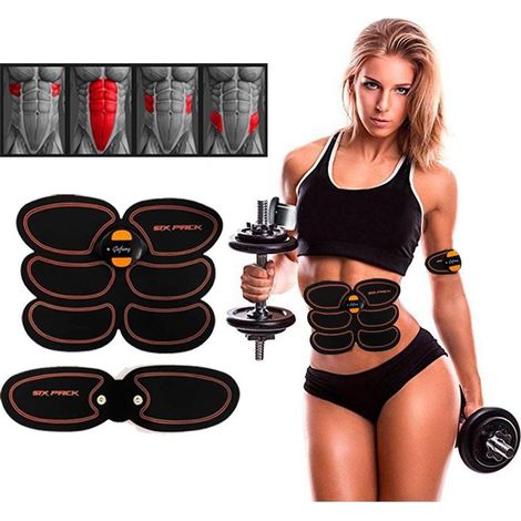 Filiyano-Stimulateur musculaire EMS (estomac, bras et jambe)