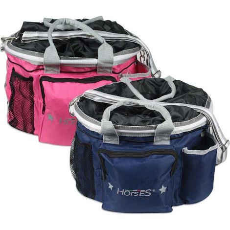 Rosa - Borsa grooming in nylon impermeabile modello Big Bag