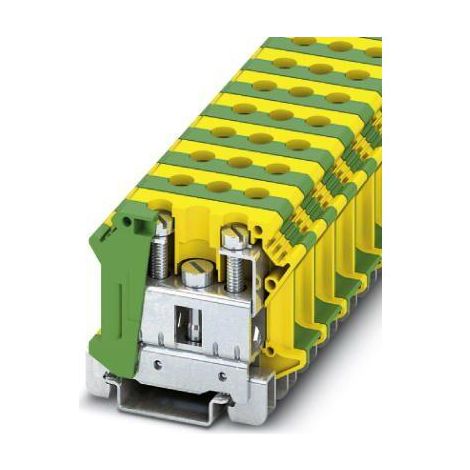 Morsetto Phoenix Contact uti 35-pe certificato RoHS 15 mm