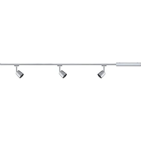 Paulmann Lampada per sistema su binario URail GU10 30 W LED (monocolore) Cromo, Cromo (opaco) (1/4)