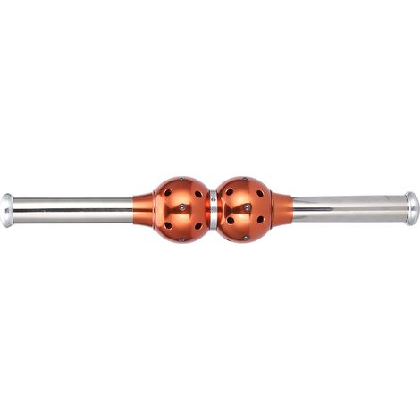 Rouleau de massage magnétique en acier inoxydable, bâton de moxibustion pour dos, appareil de relaxation musculaire, thérapie par points, 1 pièce (1/5)