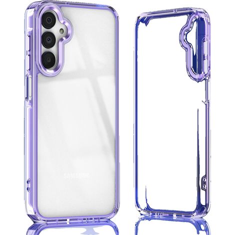 Custodia per telefono antiurto e lavabile, VIOLA, per Galaxy A05 (1/2)