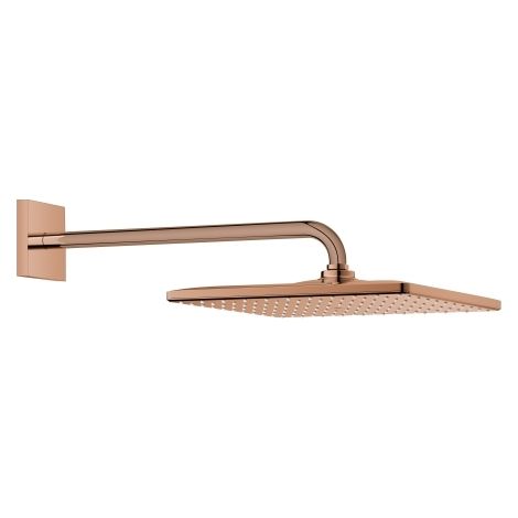 Grohe Rainshower Mono Cube - Kopfbrause 31x31 cm, Warm Sunset 26564DA0 (1/4)