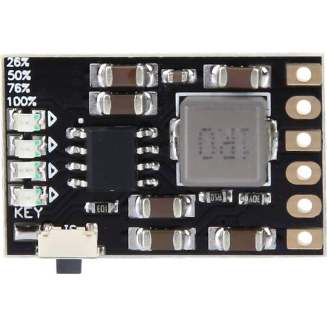 Módulo cargador de batería, placa de litio con protección térmica, cableado conveniente de 2A 5V a 4.2V (1/5)