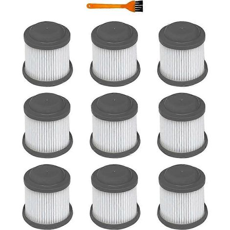 Kompatibel mit Black & Decker PVF110 PHV1210 PHV1210P PHV1210B PHV1210L-A9 PD1820LF PD1820LG PHV1810 PD1420L HEPA-Filterteile B (1/4)