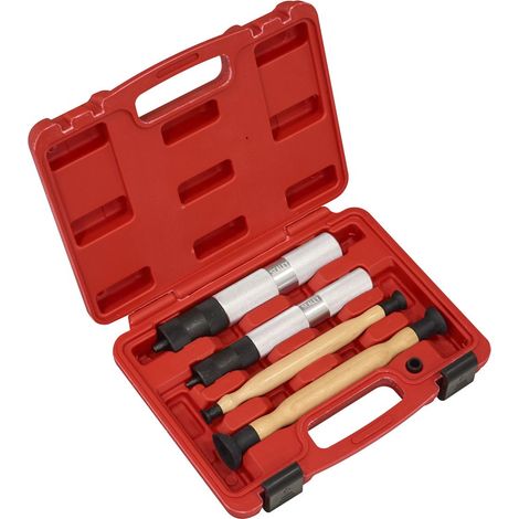 Sealey VS1543 Valve Collet Remover/Installer Lapping Set 5pc (1/5)