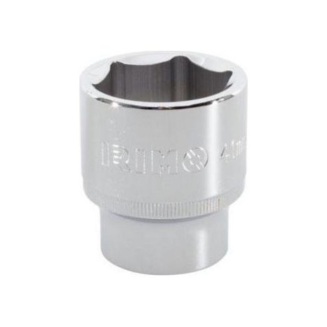 Llave de vaso irimo hexagonal socket 38 mm acero inoxidable