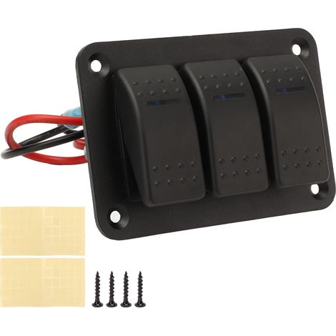 Système d'alarme moto antivol avec télécommande, haut-parleur étanche universel pour motocyclette et scooter (1/5)