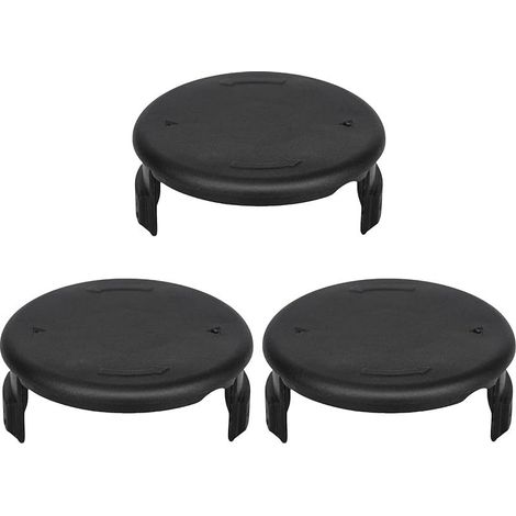 Lot de 3 couvercles de bobine F016F04557 pour coupe-bordures Bosch ART23SL ART23-28 ART2300 ART26SL 3600HA5000 3600HA5001 3600HA5002 3600HA5100 (1/5)