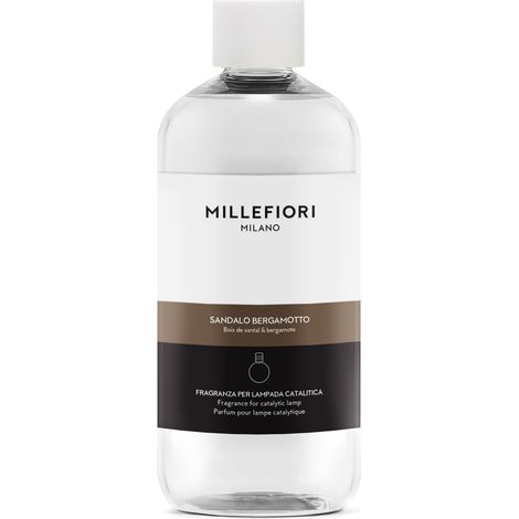 Millefiori Milano Uzup. para lámpara categoría 500ml sandalo bergamota