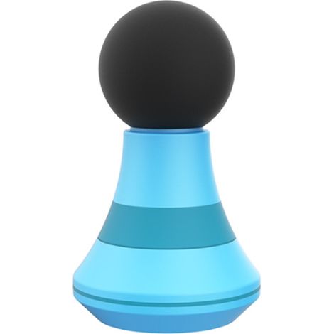 Masajeador corporal y facial con 6 niveles de vibración y frecuencia variable para aliviar el dolor masajeador muscular eléctrico portátil y silencioso. (1/5)
