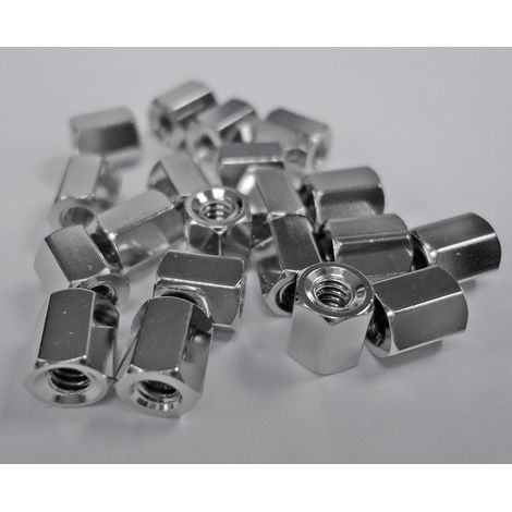 Renkforce RF-4415018 Mutter Silber 20 St. (1/3)