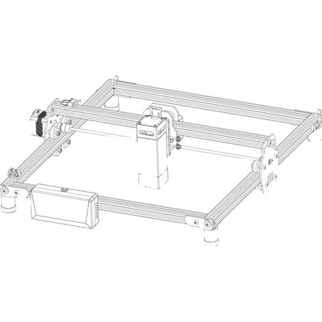 Grabadora láser, grabado de precisión, uso versátil de materiales, Algo MK3 1 (1/2)