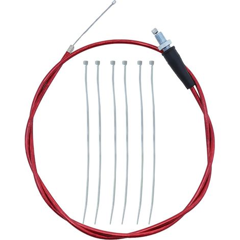 Câble d'accélérateur de 50 pouces pour Predator 79cc 97cc 196cc 212cc MMB80 Mini Moto Go Kart (1/5)