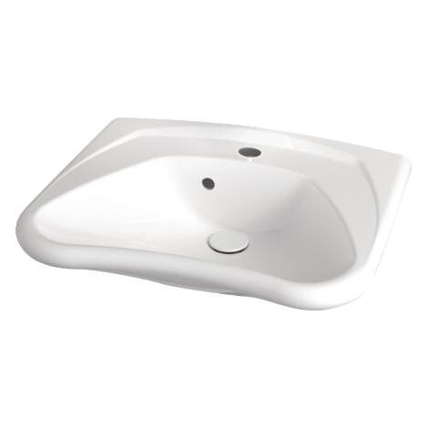 Lavabo suspendu ViCare PMR 60x49cm (1/3)