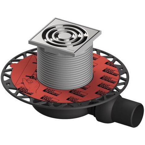 TECE 3601105 TECEdrainpoint S 111 Ensemble de vidange superposé (1/4)