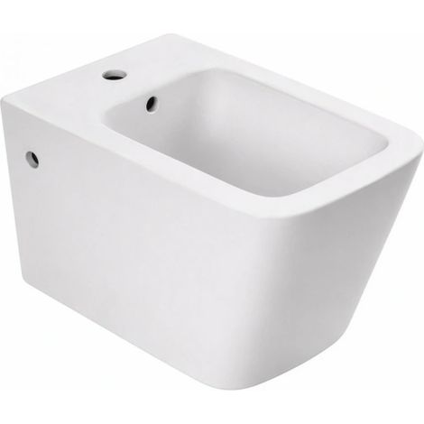 Bidet Sospeso Modello Beta Ceramica Bianca Opaca