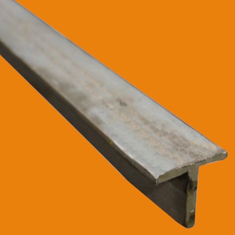 Profilé en T acier S235 - 2 metres, Dimension - 20 x 20 mm, Epaisseur 3 mm (1/3)