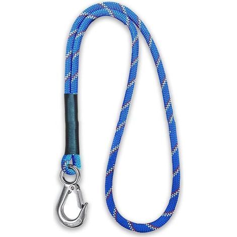 Twopack Cordes de balançoire avec crocs en acier inoxydable, capacité de 200 kg pour les aventures (100 cm de long) (1/4)