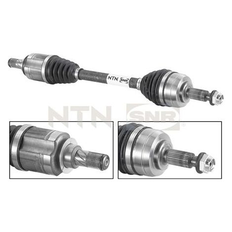 Kits de transmission - DK55.068 - SNR - Compatible avec véhicule Renault, Dacia