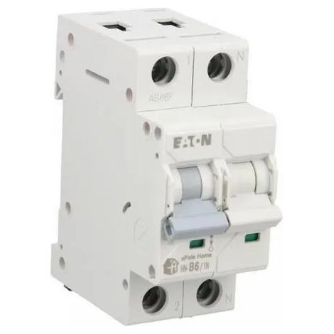Disyuntor de sobrecorriente 1PN B 6A 6kA CA xPole Home HNB61N 194838