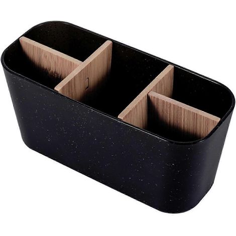 Praktischer Zahnbürstenhalter und Zahnpasta-Organizer für Büro und Zuhause (1/5)