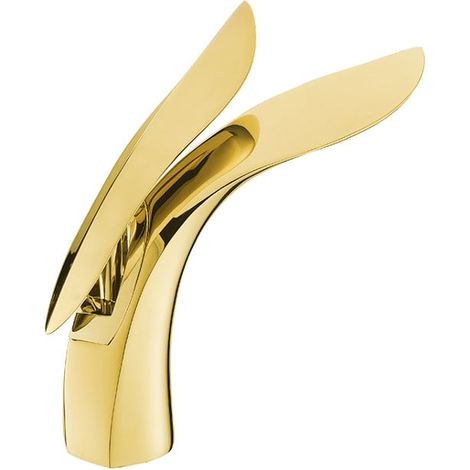 Mexen Foja Waschtischbatterie, Gold - 746700-50 (1/2)