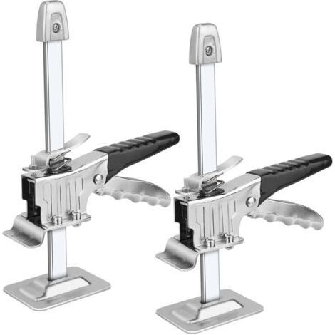 Manual Panel Jack Arm Lifting Tool, 2 Pack Precision Arm Tightening Tool, Multifunction Jack for Doors, Windows, Cabinets (1/4)