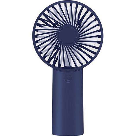 Mini ventilatore portatile, ricaricabile tramite USB, durata della batteria 5-20 ore, 3 velocità, funzionamento a batteria (1/5)