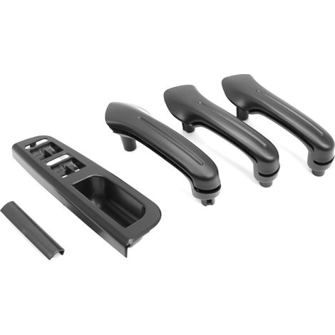 Pannello bracciolo interruttore alzacristalli di ricambio per Volkswagen Golf Jetta MK4 1988-2004, guida a destra 3B2 867 171 E, 1J0 172 A, 1J4 179 180 A (1/5)