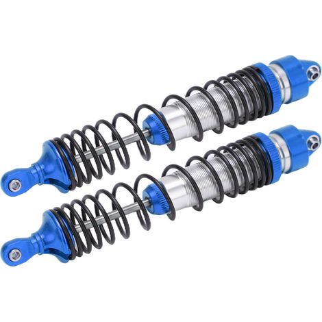Satz mit 2 Stoßdämpfern aus Aluminiumlegierung für Traxxas UDRD RC-Car (dunkelblau), montierte Ersatzteile (1/5)