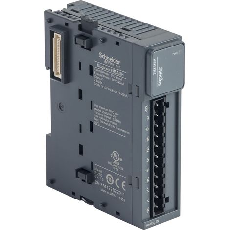 Modulo TM3 - 2 input analogici alta risoluzione - TM3AI2H