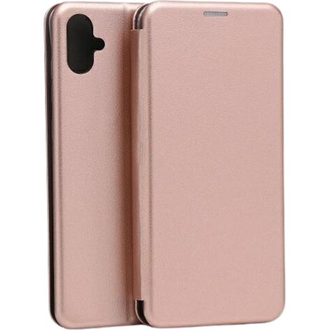 Funda magnética para libros Beline Samsung A05 oro rosa