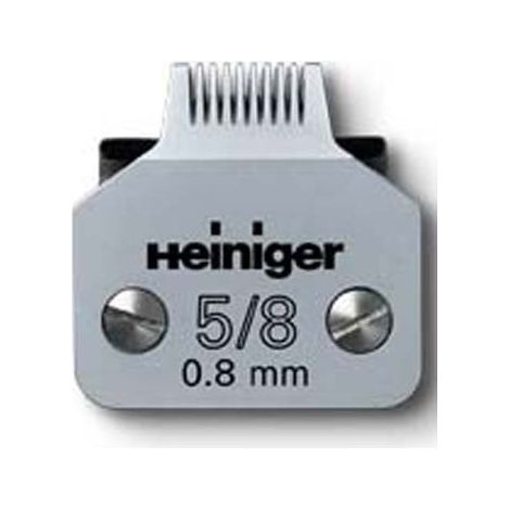 Heiniger Saphir lame tondeuse  0,8 mm pour chien et chat