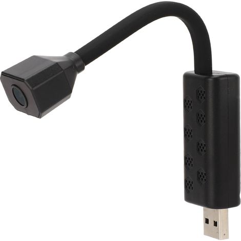 Caméra de vision nocturne Y11, caméra HD WiFi, dispositif de surveillance intérieure à distance USB, 5 V (1/5)