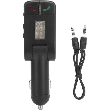 Compatibile con il trasmettitore FM Bluetooth aggiornato del 2024, caratterizzato da un design flessibile a collo d'oca, molteplici protezioni di sicurezza e supporto per chiamate in vivavoce e stream