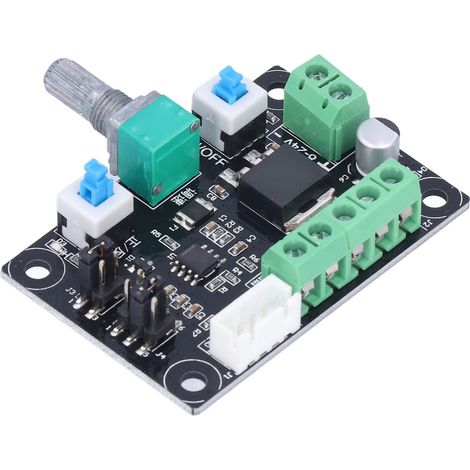 Module de moteur pas à pas, module générateur de signaux d'impulsions PWM simple et fiable, CC 24V 12V. (1/5)