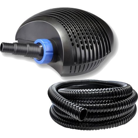 Pompe Bassin De Jardin + 5m de tuyau 4500 l/h. Performante Et Puissante (1/4)