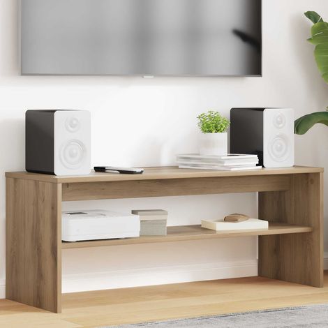 vidaXL Mobile TV Rovere artigianale 100 x 35 x 40 cm Legno