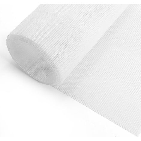 Moustiquaire Fenêtre Blanc 250 x 120 cm, Moustiquaire Découpable, Filet Anti Moustique Sans Perçage, Protection Contre Insectes pour Fenêtres (1/5)